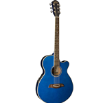 Oscar Schmidt OG8CE Folk Acoustic Electric Blue