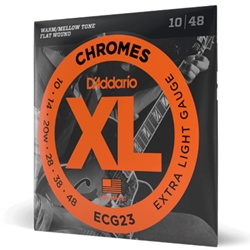 D'Addario Chromes ECG23