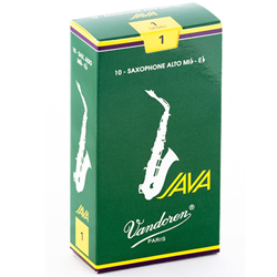 Vandoren Java Alto Sax Reeds 3.5 10pk
