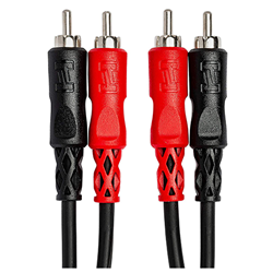 RCA Cable Dual 6ft Hosa
