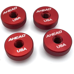 Ahead Speed Nuts Red 4 Pack