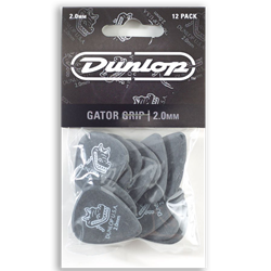 Picks Dunlop Gator Grip 2.0