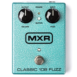Effects MXR Classic 108 Fuzz