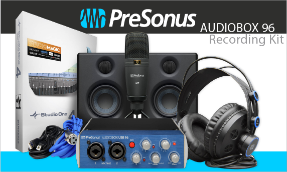 Presonus Recording Bundle