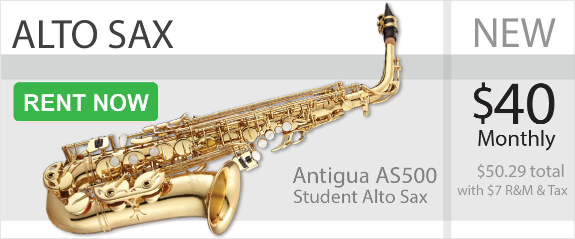 Alto Sax Rentals