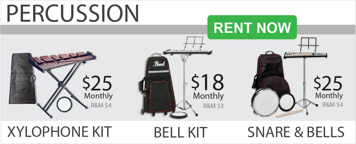 Student Percussion Kits