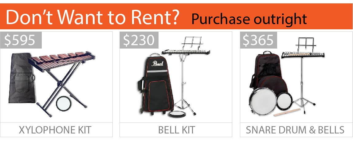 Student Percussion Kits