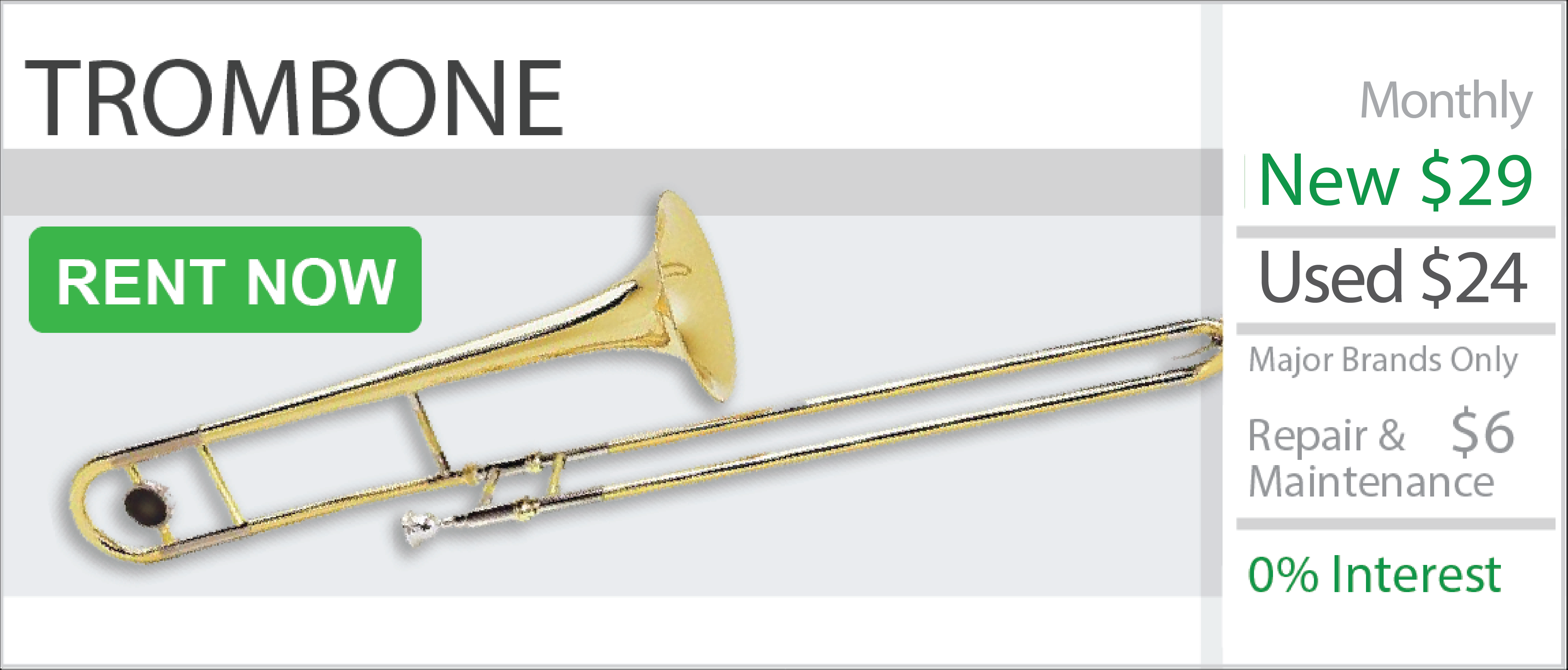 Trombone Rent to Own