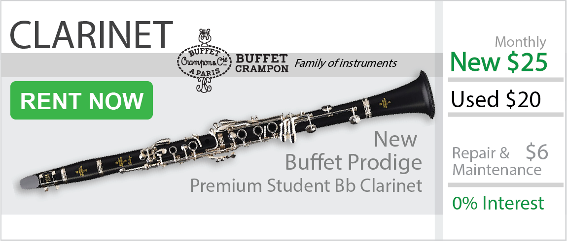 Clarinet Rent to own