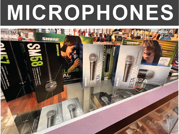 Shop Microphones
