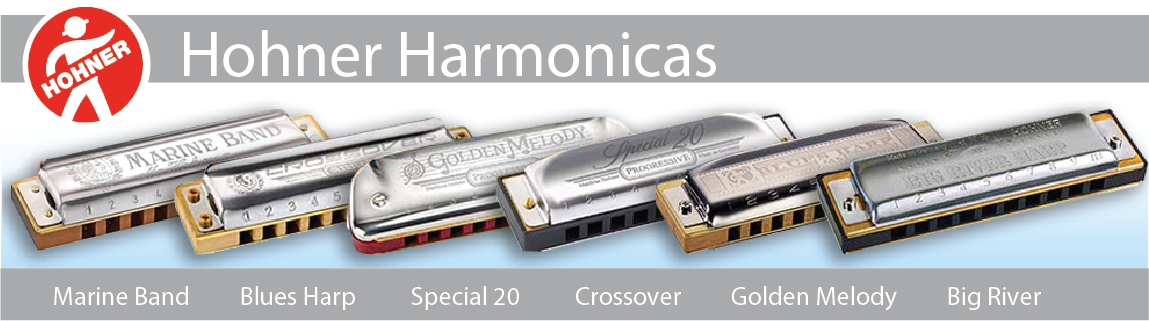 Shop Harmonicas