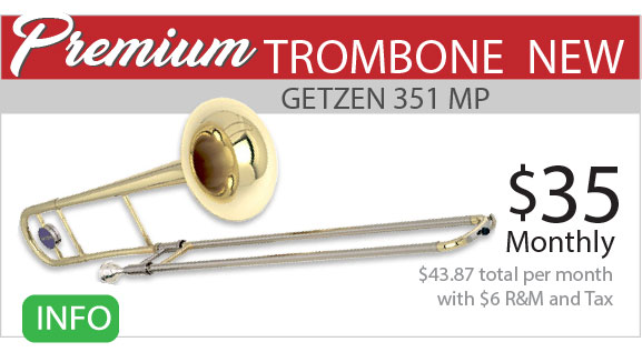 Getzen 351MP Premium Student Trombone