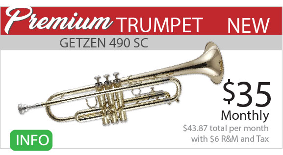 Getzen Premium Student Trumpet