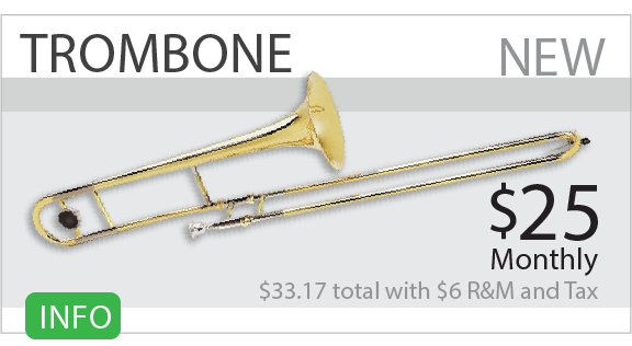 Trombone Rent To Own