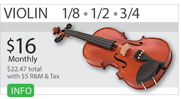 Violin Rent To Own