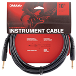 D'Addario Custom Series 10ft Instrument Cable