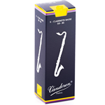 Vandoren Tradition Bass Clarinet Reeds 2.5 5pk