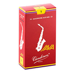 Vandoren Java Red Alto Sax Reeds 2.5 10pk