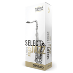 Rico Select Jazz Tenor Sax Reeds 3H 5pk
