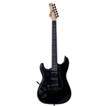 Tagima Left Handed Strat Style Electric Guitar Black