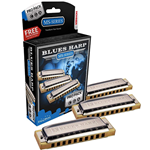 Hohner Blues Harp 3 Pk