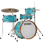 Tama Club Jam 4pc Drum Set Shell Pack Aqua Blue