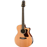 Walden Natura Grand Concert El Cutaway Acoustic Guitar with Arm Rest