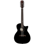 Alvarez AD70ce-12 12 String AC El Black