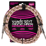 Inst Cable Ernie Ball Braid 10ft Emerald Argyle