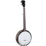 Rover 5 String Banjo Resonator with Bag