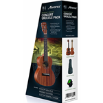 Alvarez RU22CP Concert Ukulele Pack