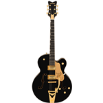 Gretsch Syncromatic Falcon Bigsby Black with hard Case