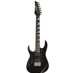 Ibanez Mikro Left Hand Electric Guitar GRGM21BKNL Black