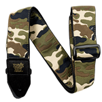 Ernie Ball Jacquard Vintage Camo Guitar Strap