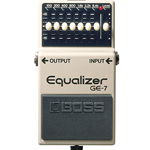 Boss GE-7 7 Band Equalizer Pedal