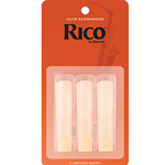 Rico Alto Sax Reeds 2.5 3pk Orange