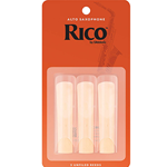 Rico Alto Sax Reeds 3.0 3pk Orange