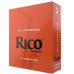 Rico Alto Sax Reeds 2.0 10pk Orange