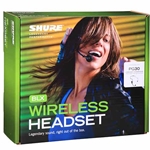Shure Wireless Headworn Mic