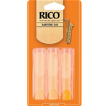 Rico Bari Sax Reeds 2.0 3pk Orange