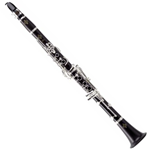 Clarinet Buffet E11 Nickel German