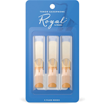 Rico Royal Tenor Sax Reeds 2.5 3pk