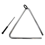Triangle 6" with Striker