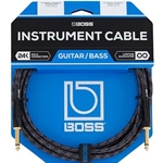 Boss 15' 1/4" Instrument Cable