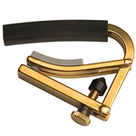 Capo Shubb Guitar Brass