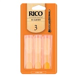 Rico Clarinet Reeds 3 Pack Strength #2, #2.5 or #3