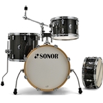 Sonor AQX Jazz 4pc Shell Pack Midnight Sparkle