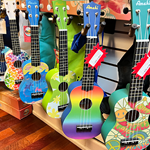 Amahi Soprano Ukulele Assorted Colors with Bag