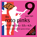 Strings EG 9 Super Light Roto Pink Rotosound