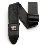 Ernie Ball 2" Italian Leather Black